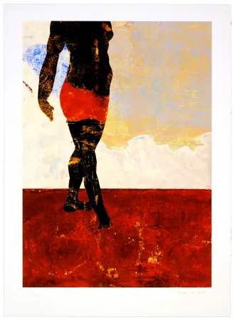 数码版画 Brisson - Tapis Rouge