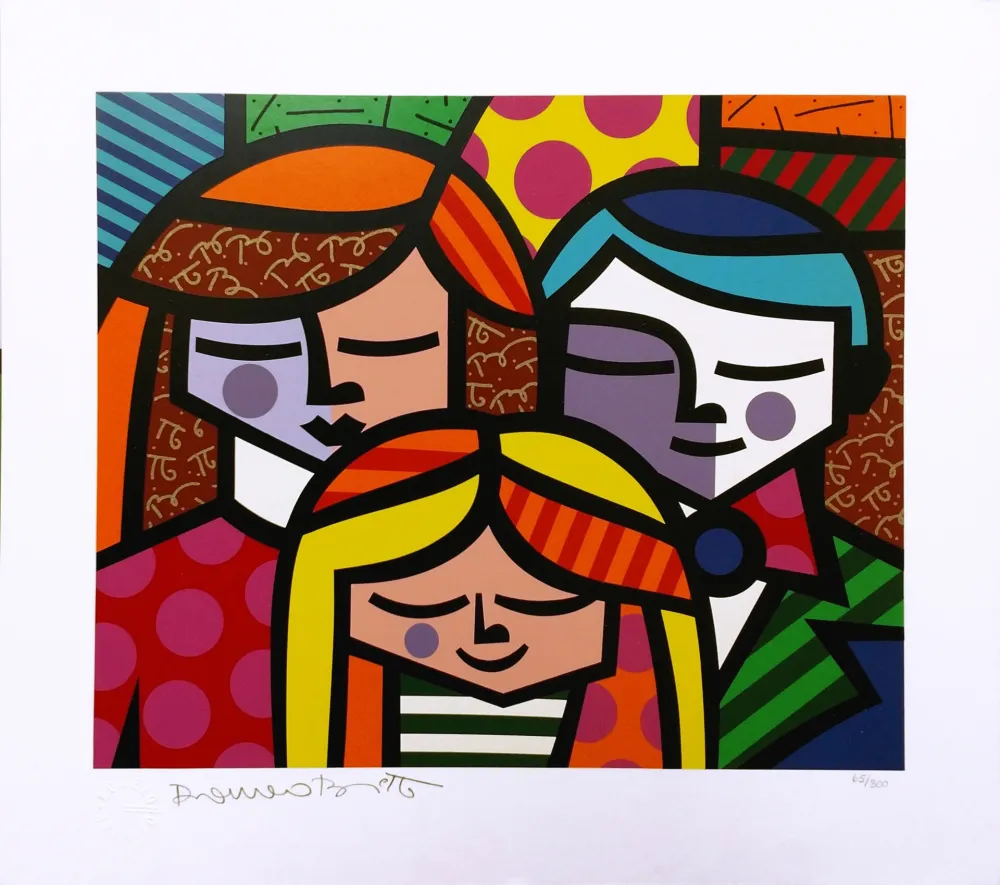 丝网印刷 Britto - FAMILY