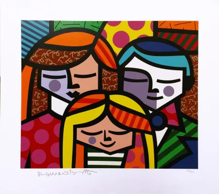丝网印刷 Britto - FAMILY