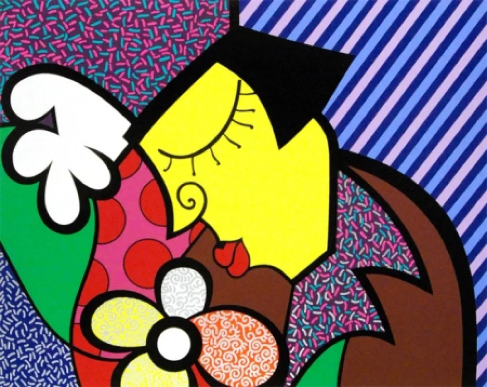 丝网印刷 Britto - The Theater