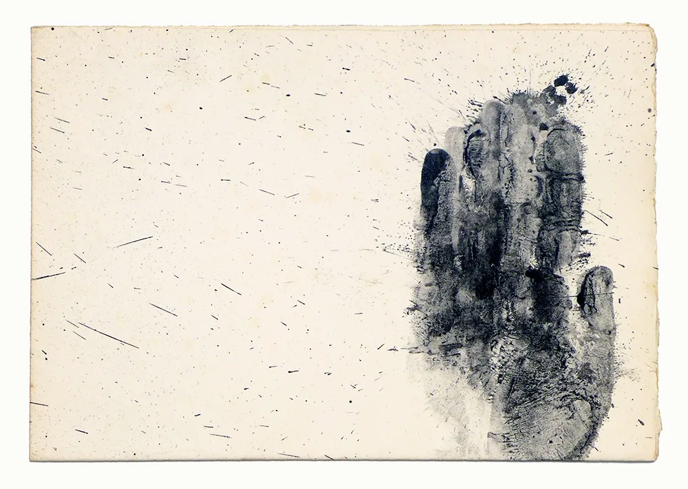 石版画 Broglia - El Baquiano y los suyos