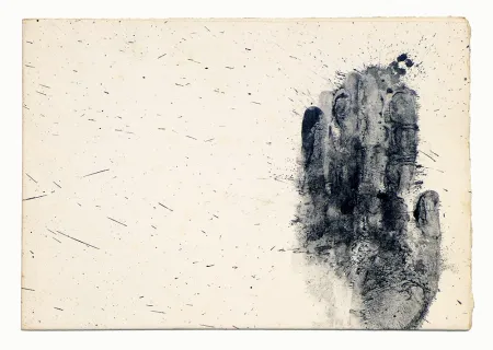 石版画 Broglia - El Baquiano y los suyos