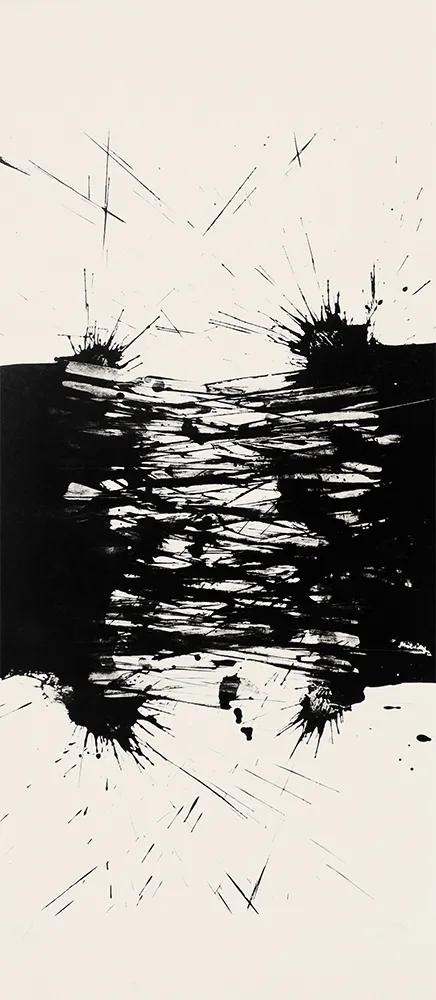 石版画 Broglia - S/T