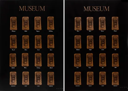 丝网印刷 Broodthaers - Museum - Museum