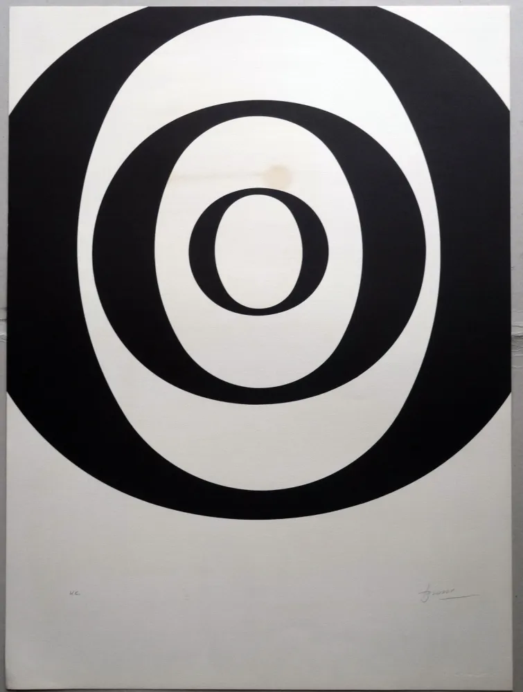 石版画 Brossa - A.L. Galería Joan Prats