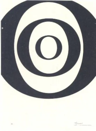 石版画 Brossa - A.L. Joan Prats