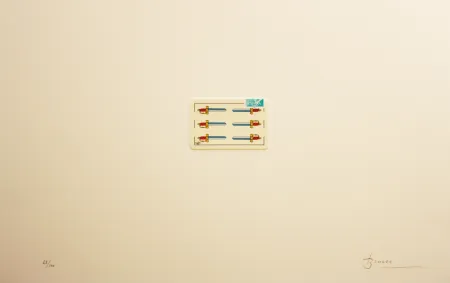 石版画 Brossa - Carpeta 12 Aniversari Galeria Joan Prats