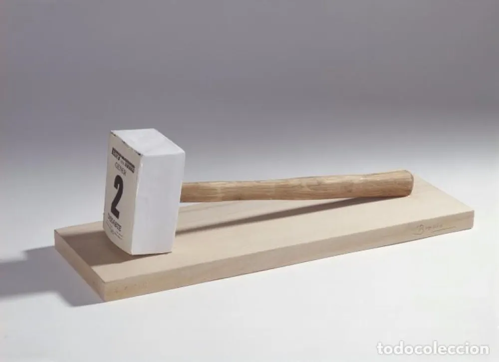 复数作品 Brossa - La Maça del temps