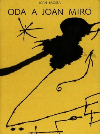 插图书 Brossa - Oda a Joan Miró