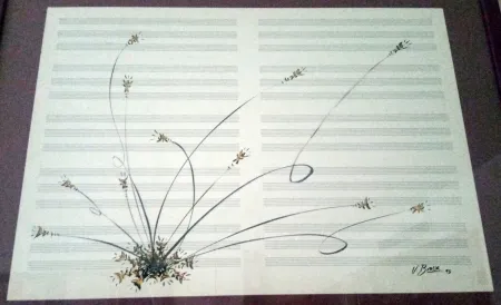 无技术 Brossa - Pentagrama Abejas