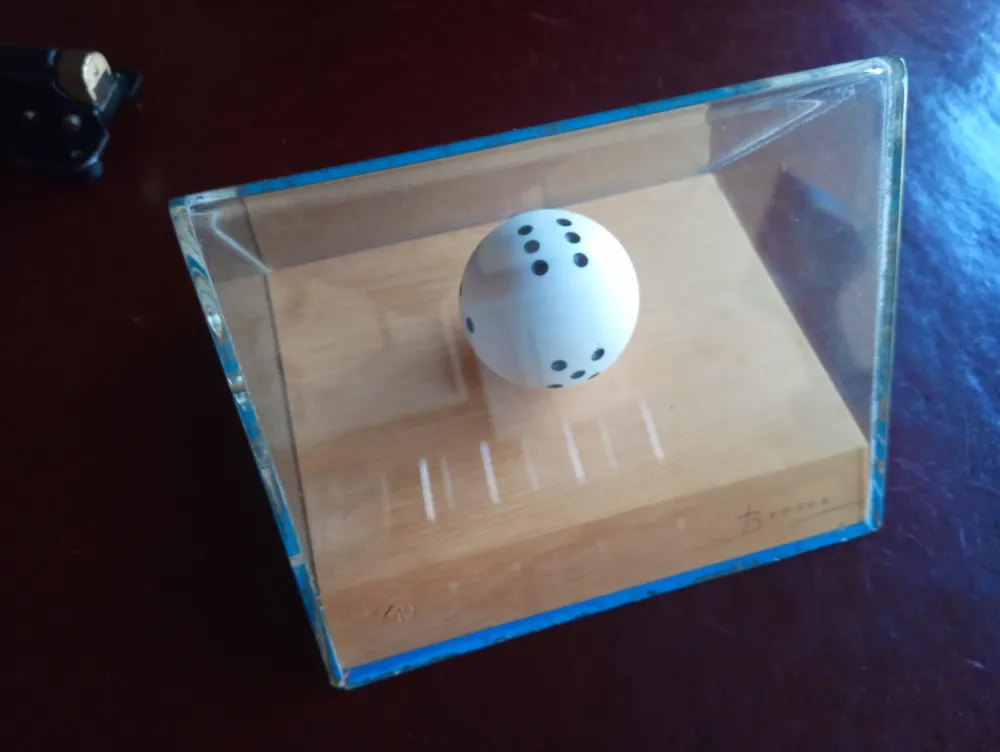 复数作品 Brossa - Poema Objeto - Dau Rodó