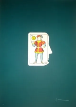 石版画 Brossa - Sans titre 4