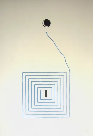 石版画 Brossa - Sans titre