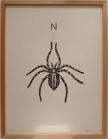 石版画 Brossa - Sin Título