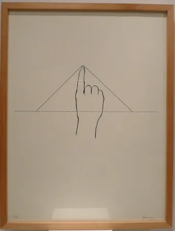 石版画 Brossa - Sin Título