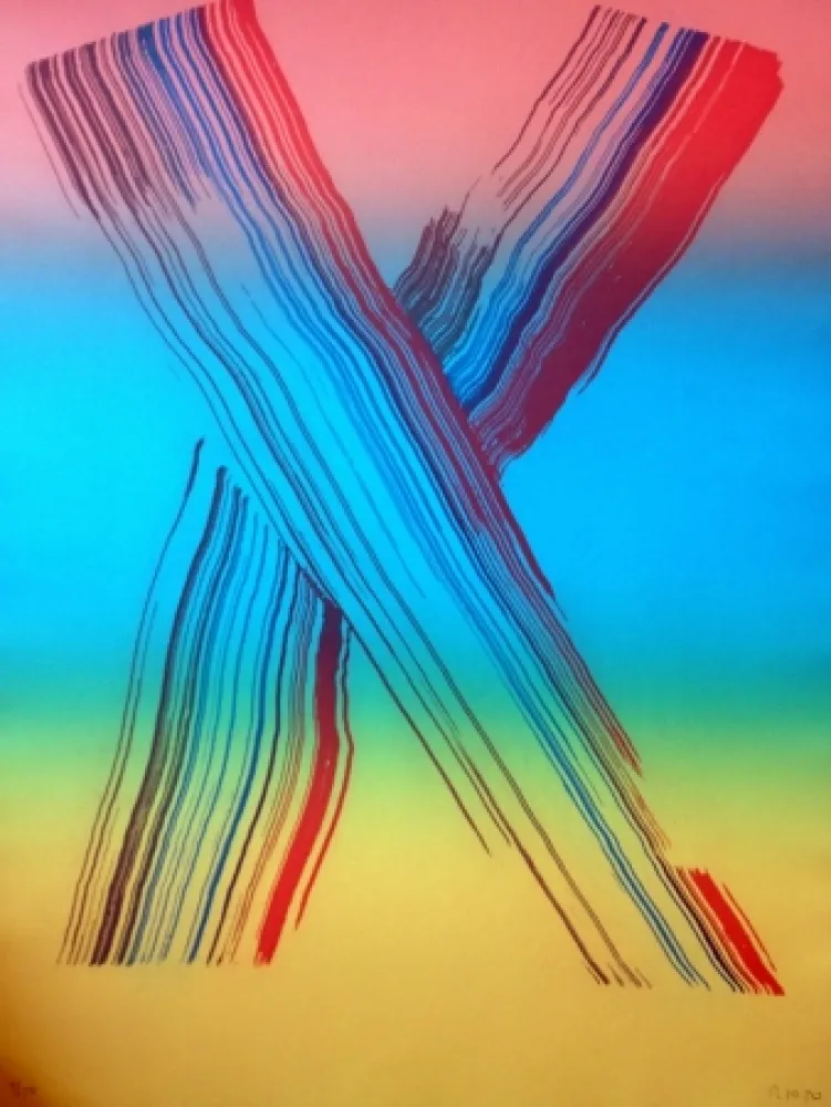 石版画 Broto - IRIS 2