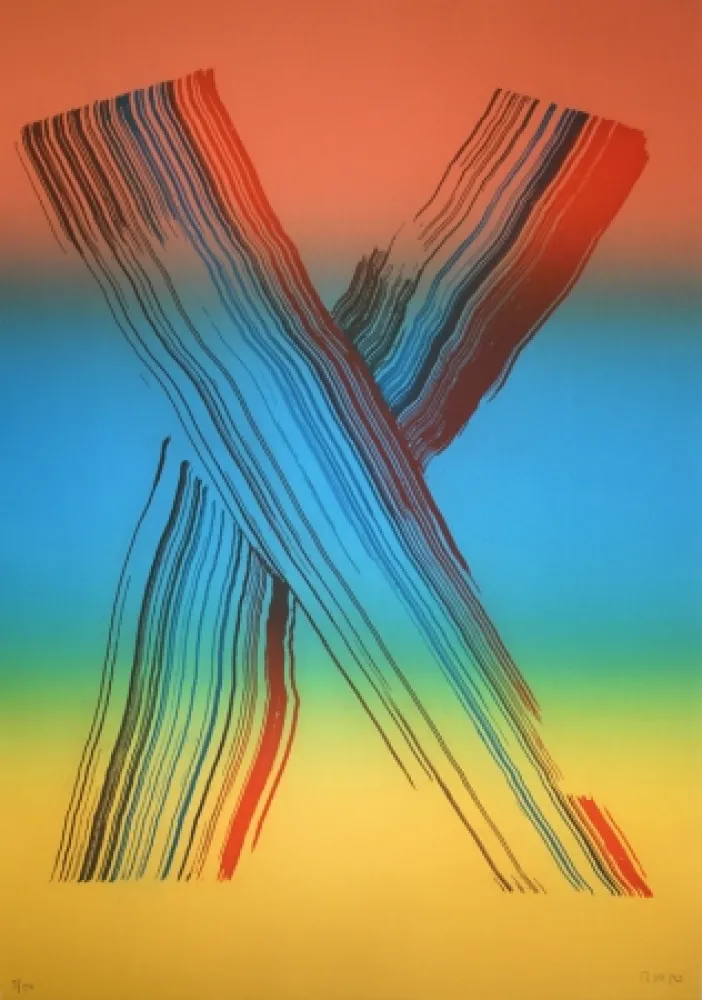 蚀刻版画 Broto - Iris 2