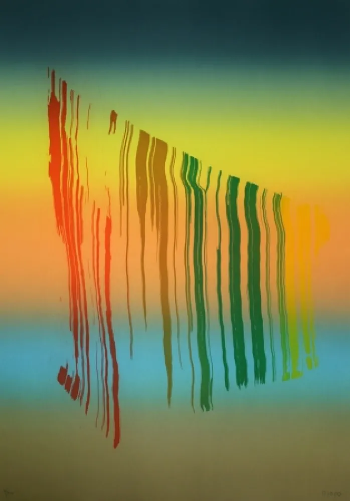 蚀刻版画 Broto - Iris 3