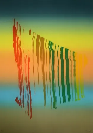 蚀刻版画 Broto - Iris 3