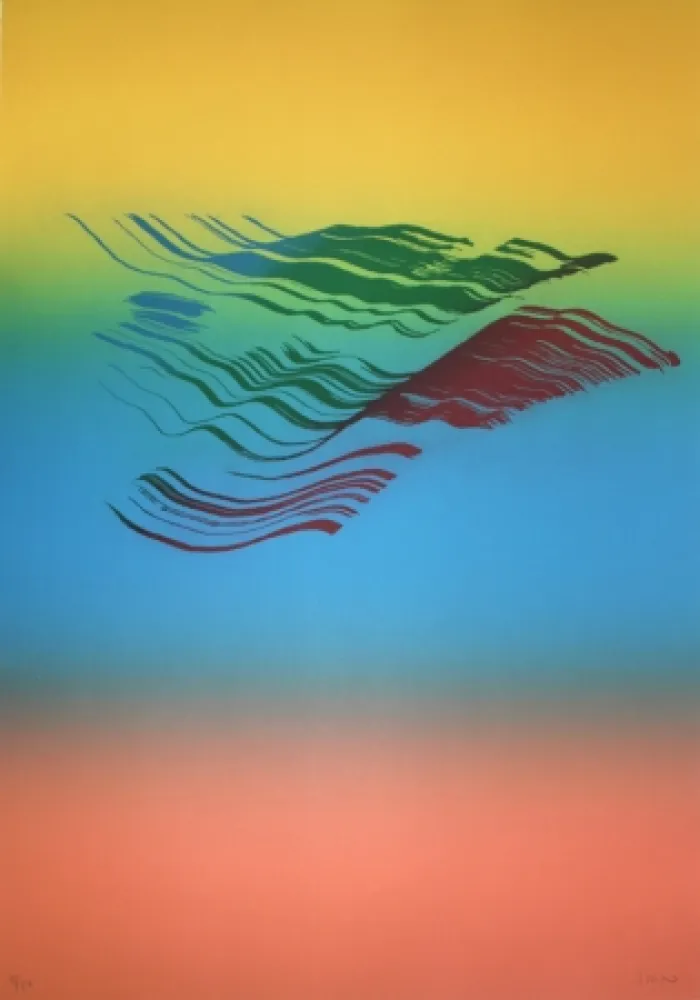 蚀刻版画 Broto - Iris 4