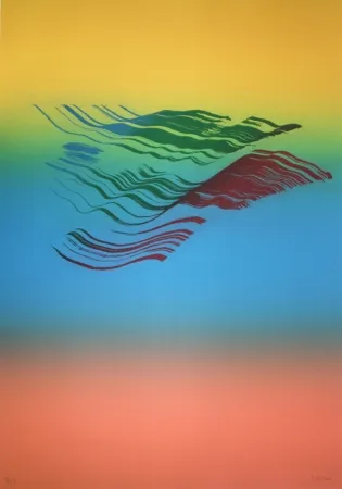 蚀刻版画 Broto - Iris 4