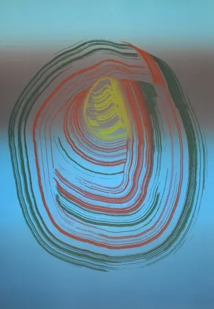 蚀刻版画 Broto - Iris 5