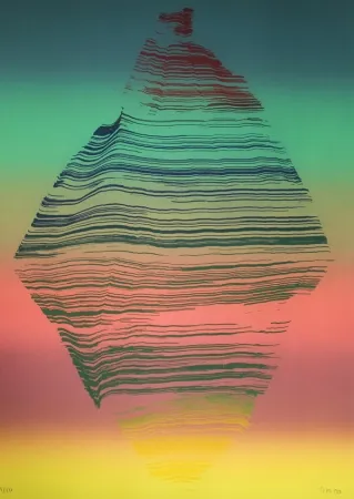 蚀刻版画 Broto - Iris 6