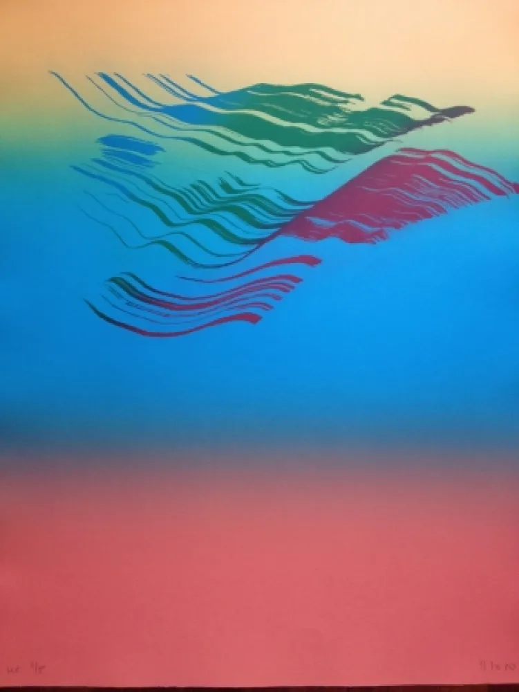 石版画 Broto - S/T