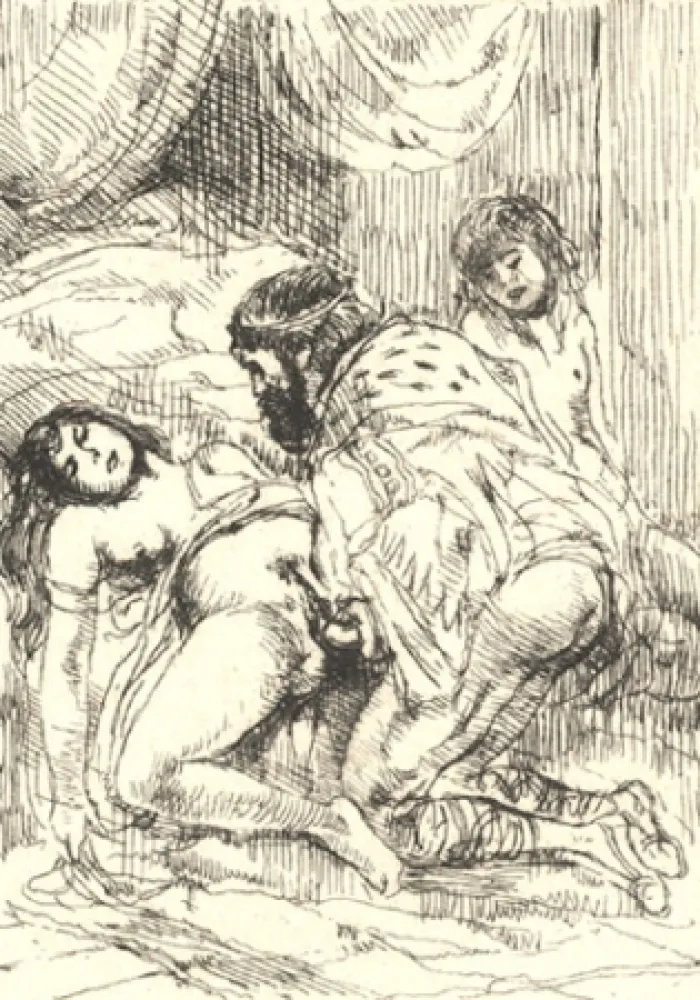 插图书 Brouet - Histoire du roi Gonzalve et des douze princesses