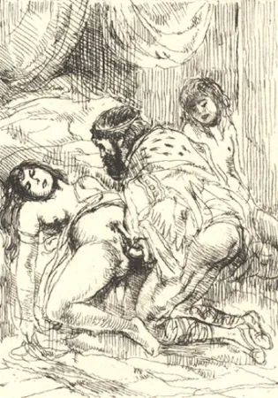 插图书 Brouet - Histoire du roi Gonzalve et des douze princesses