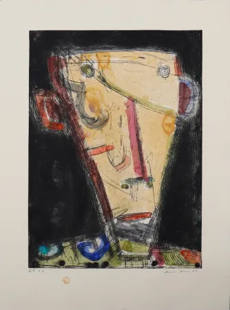 复数作品 Brown - Untitled 4