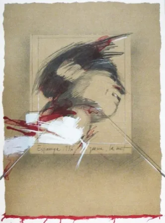 石版画 Bru - Capa 