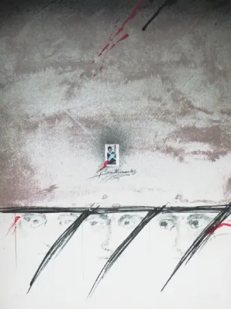 石版画 Bru - Jose Hernandez 