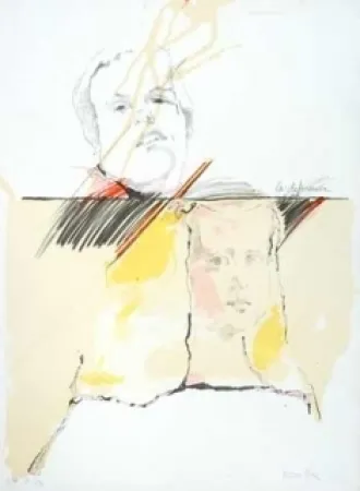 石版画 Bru - La diferencia Velasquez