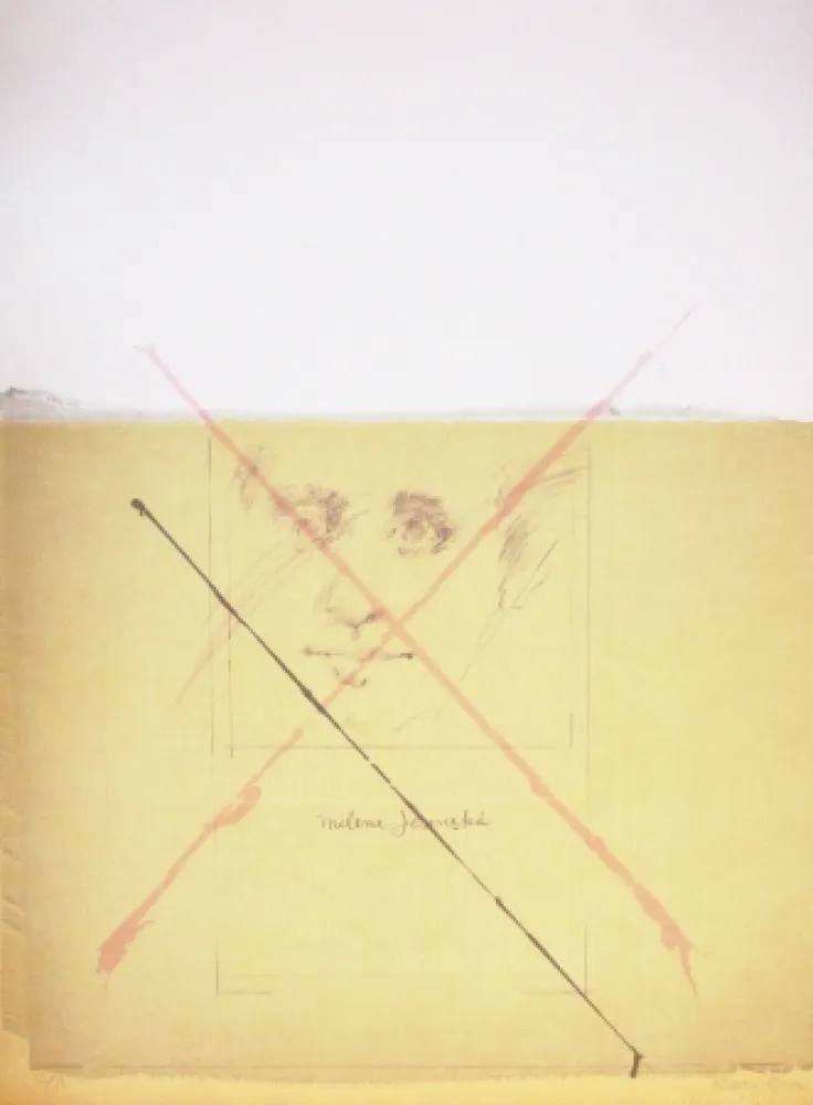 石版画 Bru - Milena