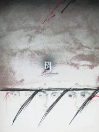 石版画 Bru - Sans titre 