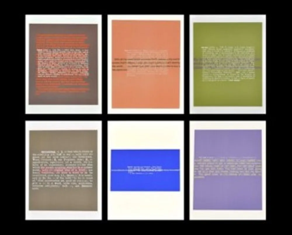 石版画 Brüggemann - Joke & Definition