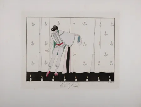 版画 Brunelleschi - Brighella, 1914 - Masterpiece!