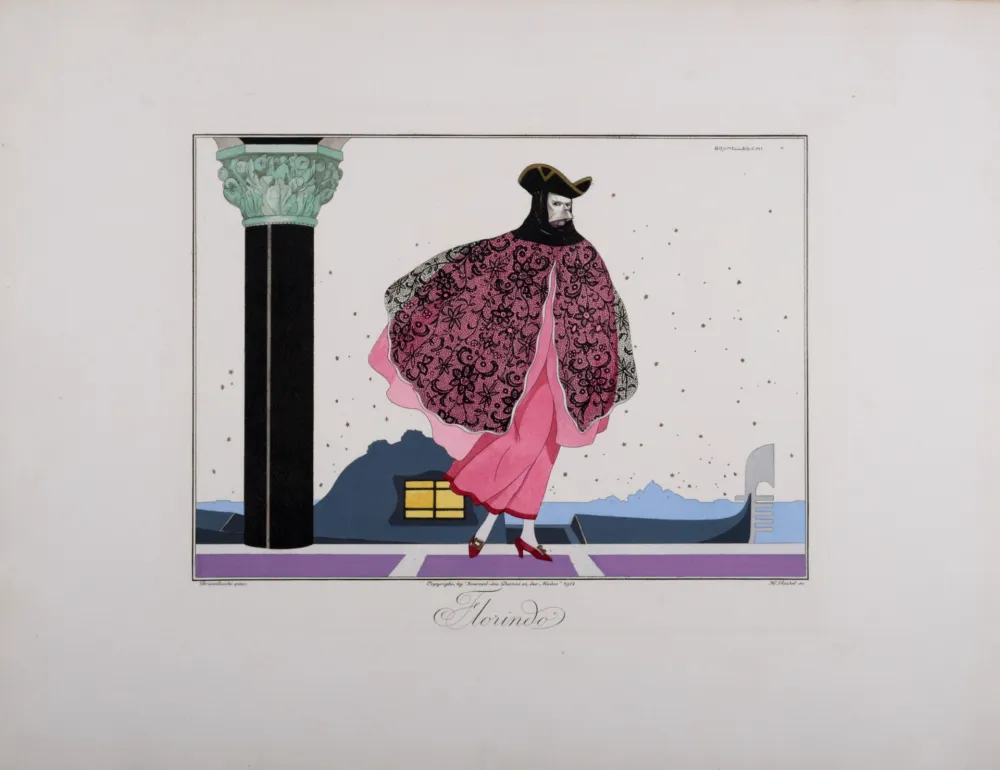 版画 Brunelleschi - Florido, 1914 - Masterpiece!