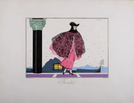 版画 Brunelleschi - Florido, 1914 - Masterpiece!