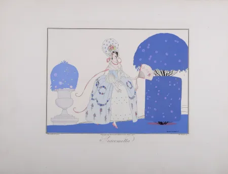 版画 Brunelleschi - Giacometta, 1914 - Masterpiece!