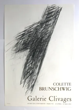 海报 Brunschwig - Galerie Clivages