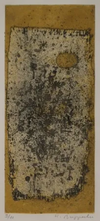 石版画 Bruppacher - Untitled