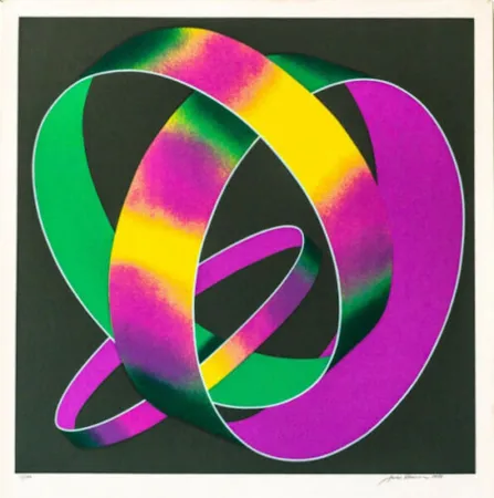 丝网印刷 Brusca - Whisper Theme: A Trilogy