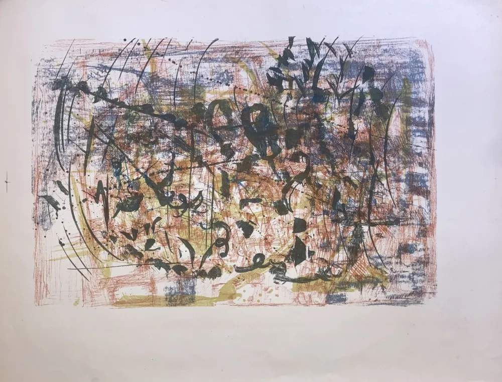 石版画 Bryen - Sans Titre