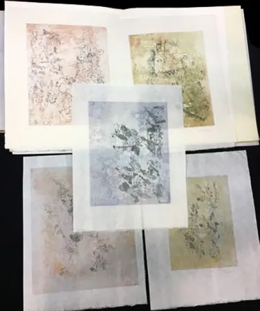 插图书 Bryen - Tristan Tzara. VIGIES. 5 eaux-fortes originales (1962).