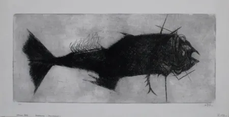 版画 Bub - Steinbeisser