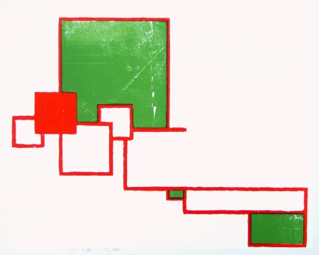 木刻 Buchholz - Ohne Titel (No Title)