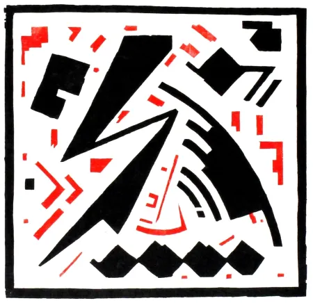 木刻 Buchholz - Ohne Titel (No Title)