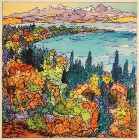 单版画 Buchner - Untitled